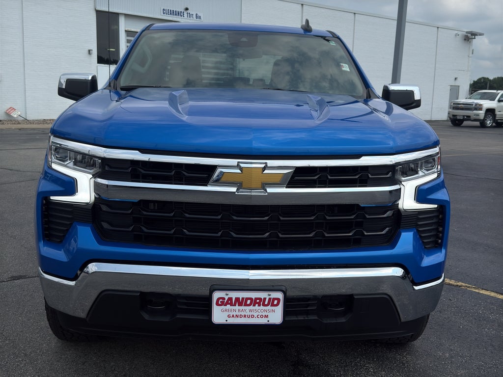 2026 Chevrolet Silverado 1500 Crew Cab Short Box 4-Wheel Drive LT 1LT