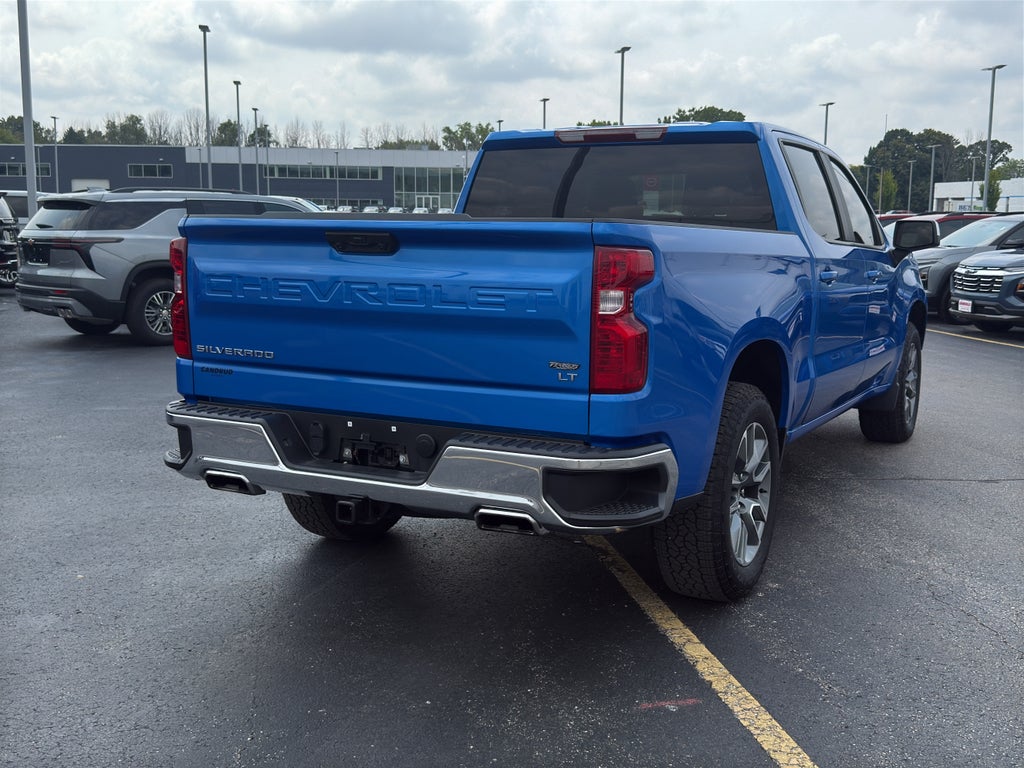 2026 Chevrolet Silverado 1500 Crew Cab Short Box 4-Wheel Drive LT 1LT