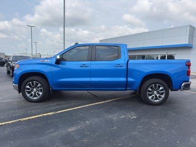 2026 Chevrolet Silverado 1500 Crew Cab Short Box 4-Wheel Drive LT 1LT