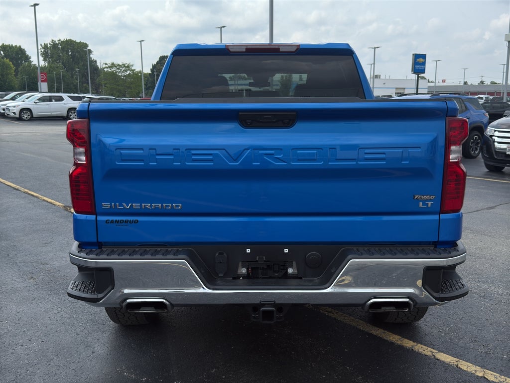 2026 Chevrolet Silverado 1500 Crew Cab Short Box 4-Wheel Drive LT 1LT