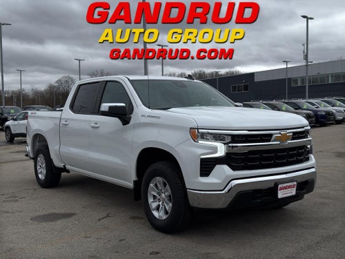 2025 Chevrolet Silverado 1500 Crew Cab Short Box 4-Wheel Drive LT 1LT