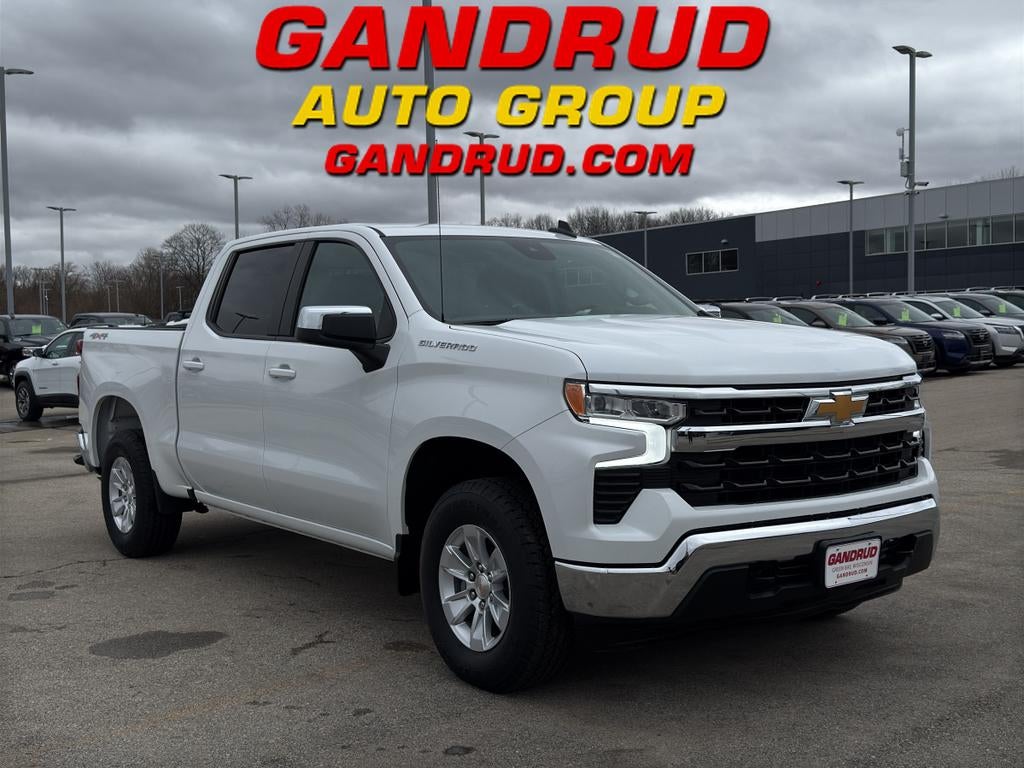 2025 Chevrolet Silverado 1500 Crew Cab Short Box 4-Wheel Drive LT 1LT