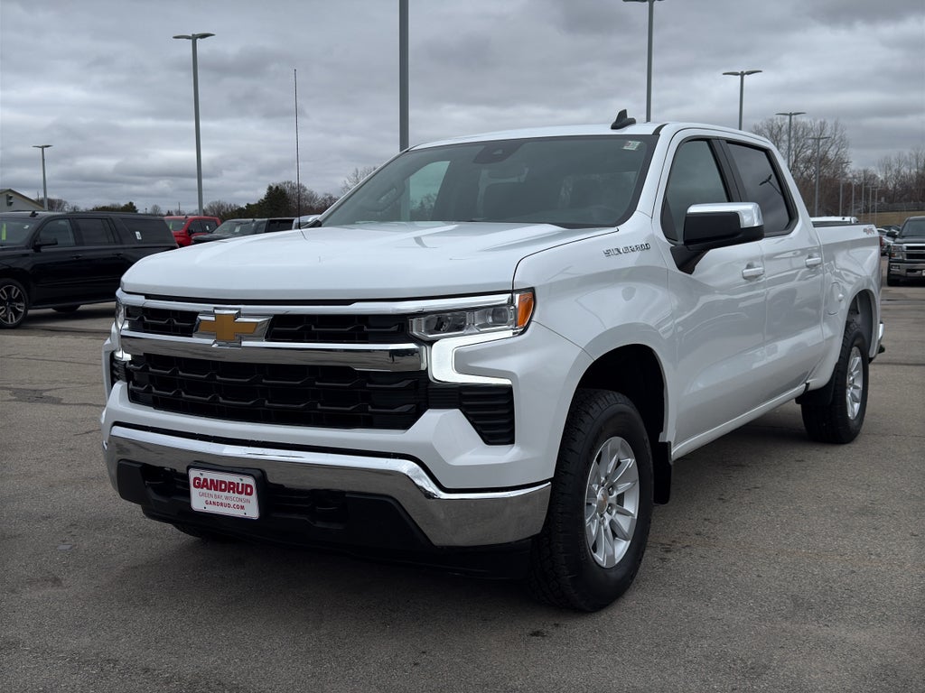 2025 Chevrolet Silverado 1500 Crew Cab Short Box 4-Wheel Drive LT 1LT