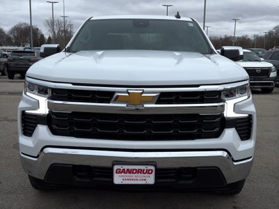 2025 Chevrolet Silverado 1500 Crew Cab Short Box 4-Wheel Drive LT 1LT