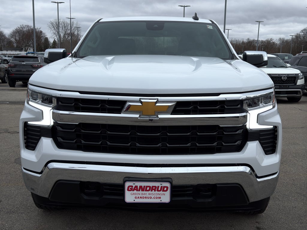 2025 Chevrolet Silverado 1500 Crew Cab Short Box 4-Wheel Drive LT 1LT