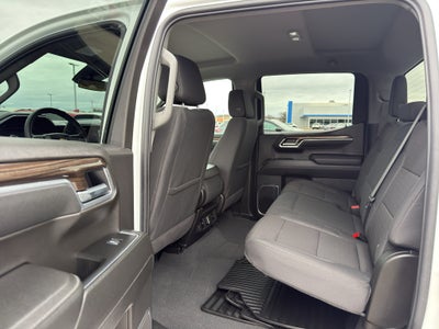 2025 Chevrolet Silverado 1500 Crew Cab Short Box 4-Wheel Drive LT 1LT