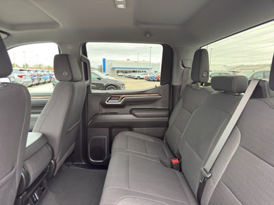 2025 Chevrolet Silverado 1500 Crew Cab Short Box 4-Wheel Drive LT 1LT