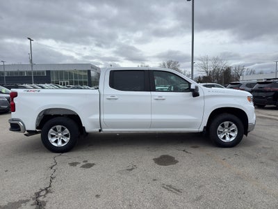 2025 Chevrolet Silverado 1500 Crew Cab Short Box 4-Wheel Drive LT 1LT