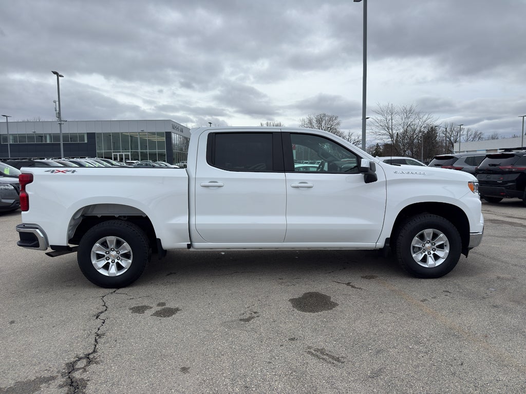 2025 Chevrolet Silverado 1500 Crew Cab Short Box 4-Wheel Drive LT 1LT