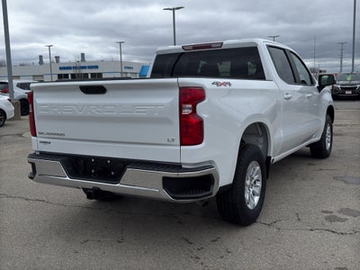 2025 Chevrolet Silverado 1500 Crew Cab Short Box 4-Wheel Drive LT 1LT