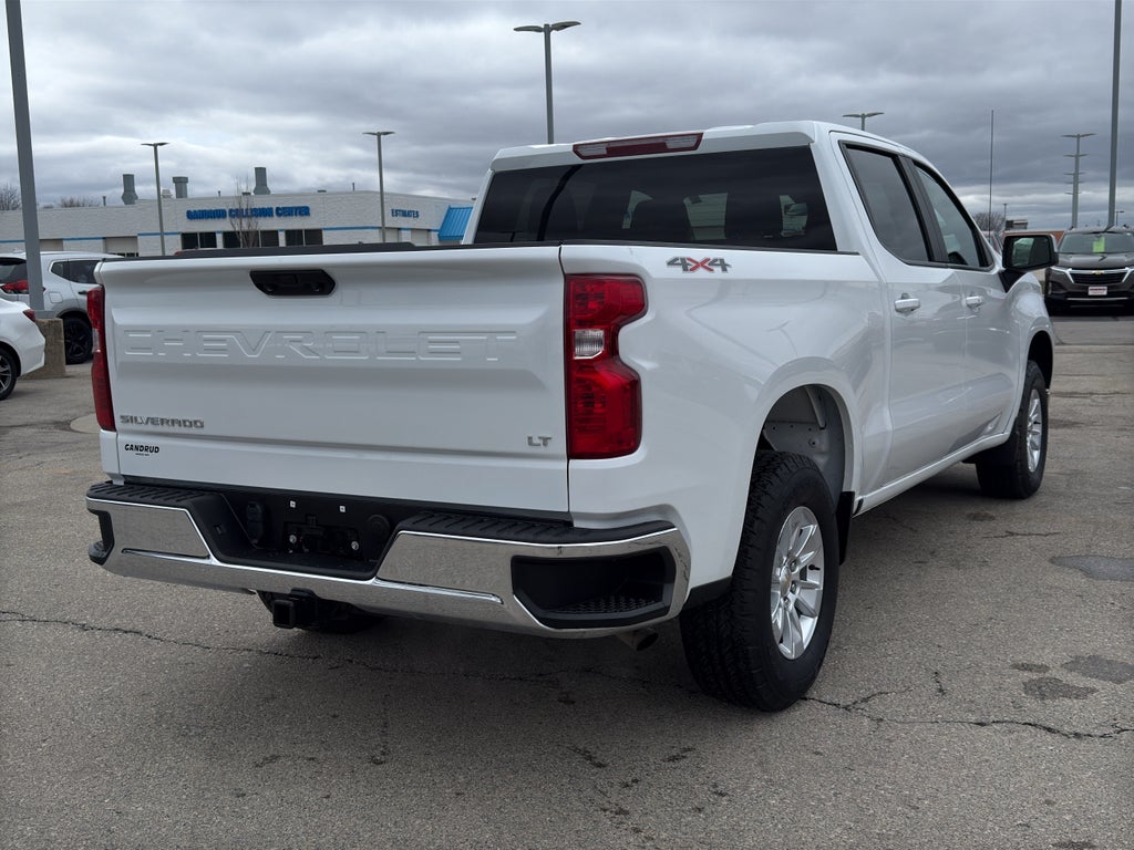 2025 Chevrolet Silverado 1500 Crew Cab Short Box 4-Wheel Drive LT 1LT