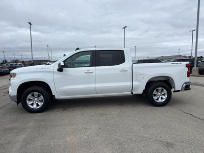 2025 Chevrolet Silverado 1500 Crew Cab Short Box 4-Wheel Drive LT 1LT