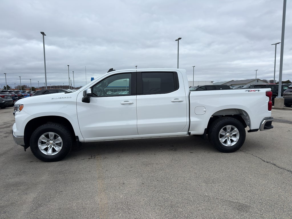2025 Chevrolet Silverado 1500 Crew Cab Short Box 4-Wheel Drive LT 1LT