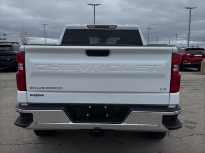 2025 Chevrolet Silverado 1500 Crew Cab Short Box 4-Wheel Drive LT 1LT