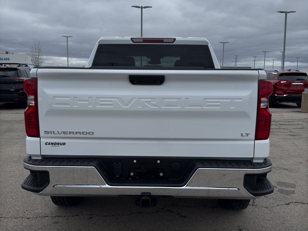 2025 Chevrolet Silverado 1500 Crew Cab Short Box 4-Wheel Drive LT 1LT