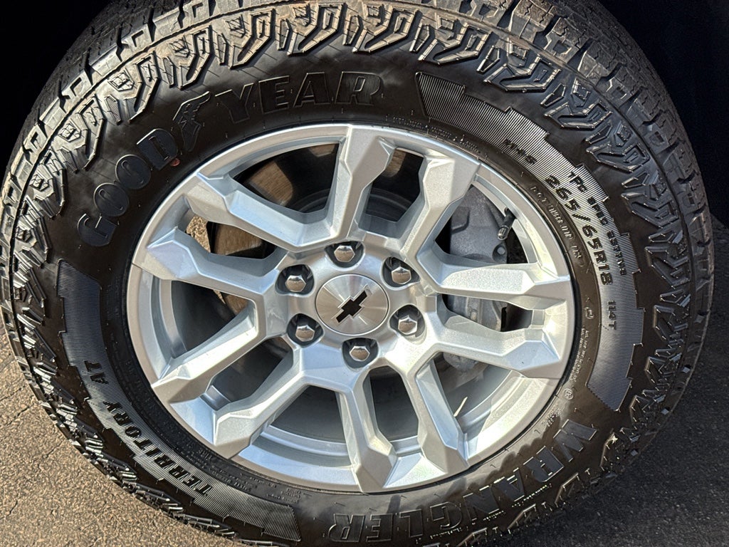 2025 Chevrolet Silverado 1500 Crew Cab Short Box 4-Wheel Drive RST