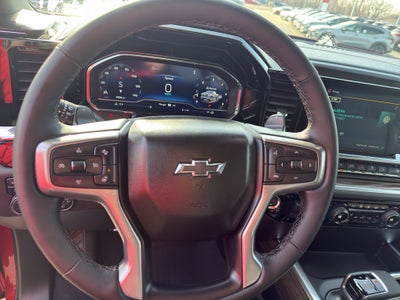 2025 Chevrolet Silverado 1500 Crew Cab Short Box 4-Wheel Drive RST