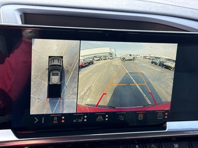 2025 Chevrolet Silverado 1500 Crew Cab Short Box 4-Wheel Drive RST