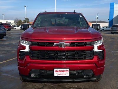 2025 Chevrolet Silverado 1500 Crew Cab Short Box 4-Wheel Drive RST