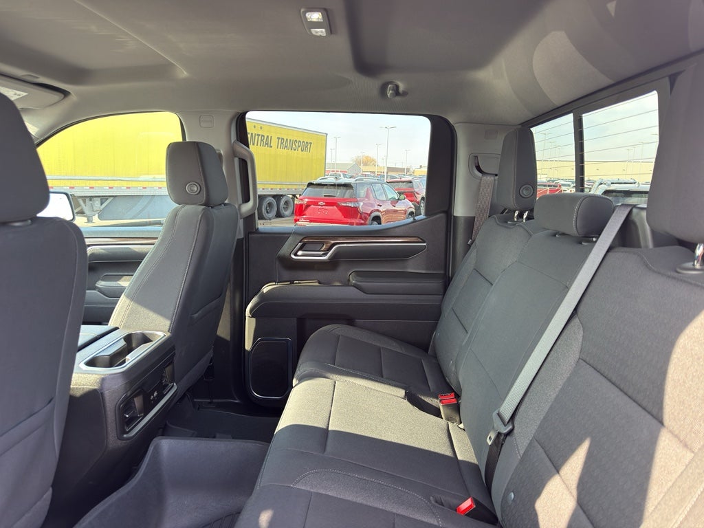 2025 Chevrolet Silverado 1500 Crew Cab Short Box 4-Wheel Drive RST