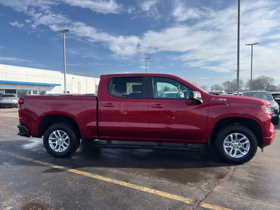 2025 Chevrolet Silverado 1500 Crew Cab Short Box 4-Wheel Drive RST