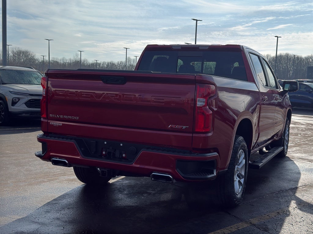 2025 Chevrolet Silverado 1500 Crew Cab Short Box 4-Wheel Drive RST
