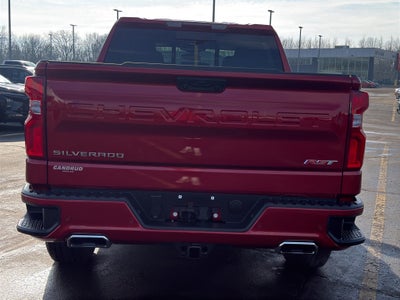 2025 Chevrolet Silverado 1500 Crew Cab Short Box 4-Wheel Drive RST