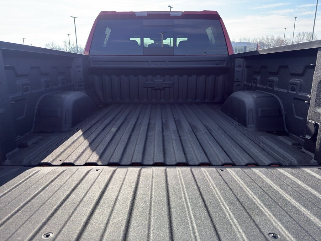 2025 Chevrolet Silverado 1500 Crew Cab Short Box 4-Wheel Drive RST