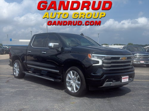2025 Chevrolet Silverado 1500 Crew Cab Short Box 4-Wheel Drive High Country