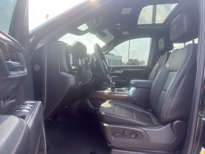 2025 Chevrolet Silverado 1500 Crew Cab Short Box 4-Wheel Drive High Country