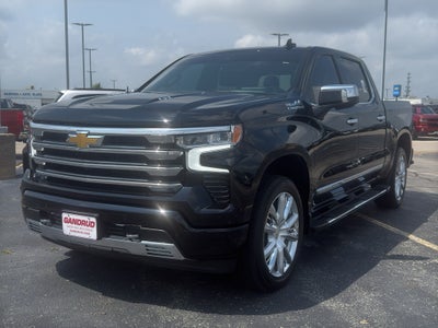 2025 Chevrolet Silverado 1500 Crew Cab Short Box 4-Wheel Drive High Country