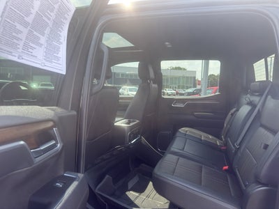 2025 Chevrolet Silverado 1500 Crew Cab Short Box 4-Wheel Drive High Country