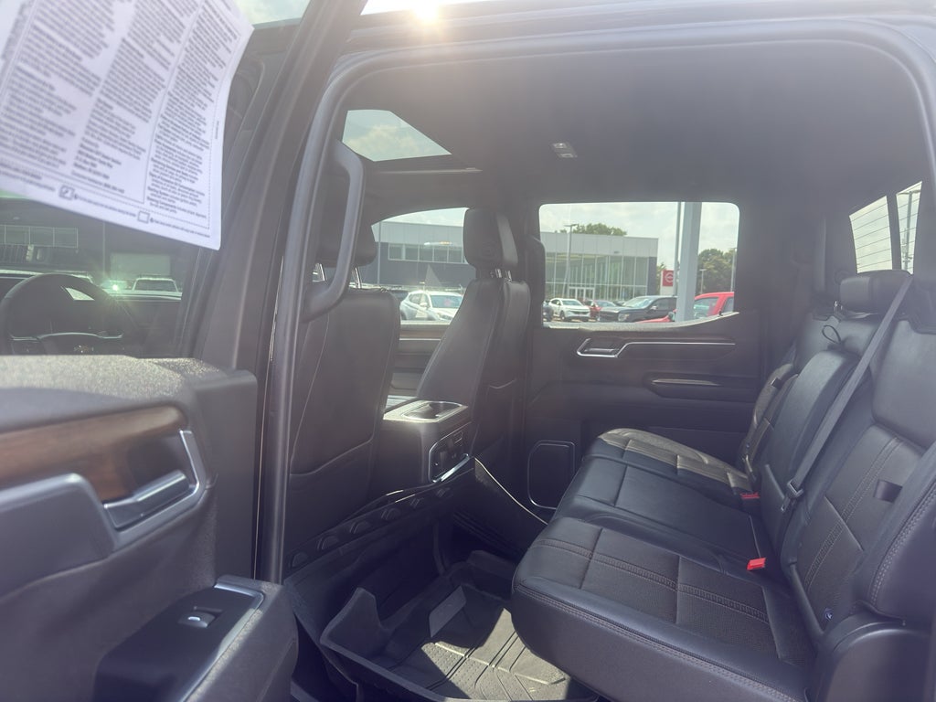 2025 Chevrolet Silverado 1500 Crew Cab Short Box 4-Wheel Drive High Country