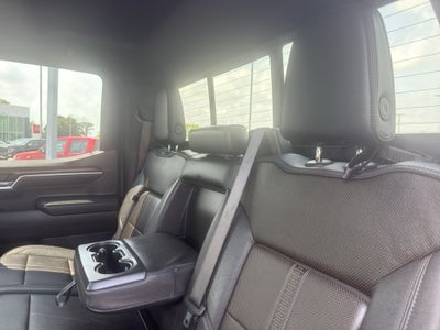 2025 Chevrolet Silverado 1500 Crew Cab Short Box 4-Wheel Drive High Country