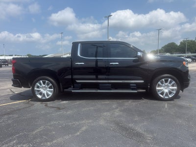 2025 Chevrolet Silverado 1500 Crew Cab Short Box 4-Wheel Drive High Country