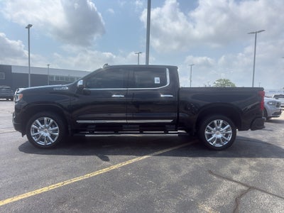 2025 Chevrolet Silverado 1500 Crew Cab Short Box 4-Wheel Drive High Country