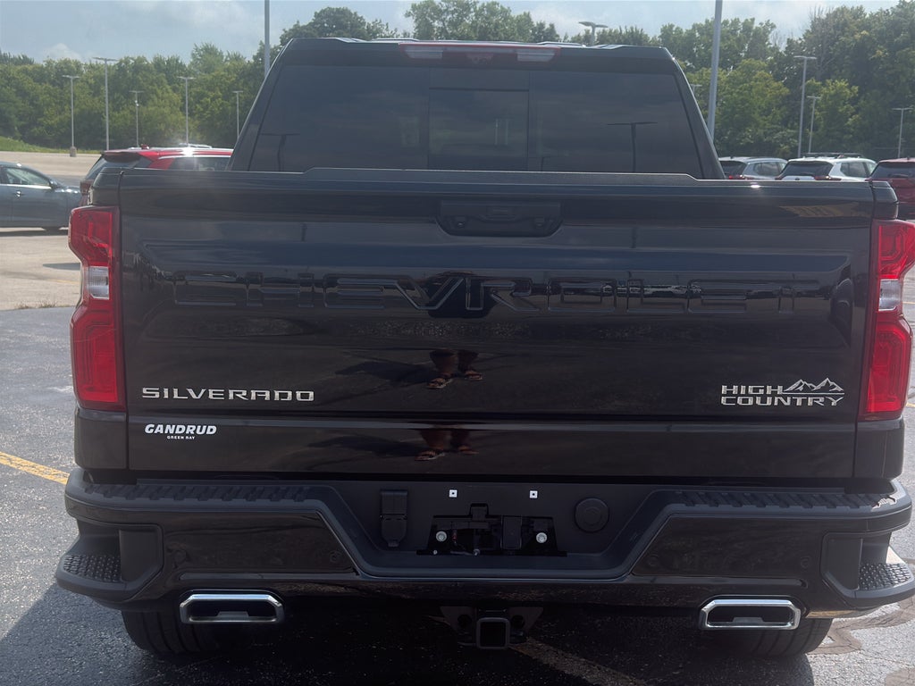 2025 Chevrolet Silverado 1500 Crew Cab Short Box 4-Wheel Drive High Country