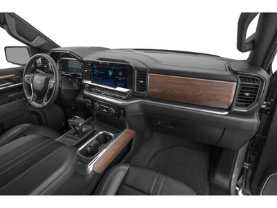 2025 Chevrolet Silverado 1500 Crew Cab Short Box 4-Wheel Drive High Country