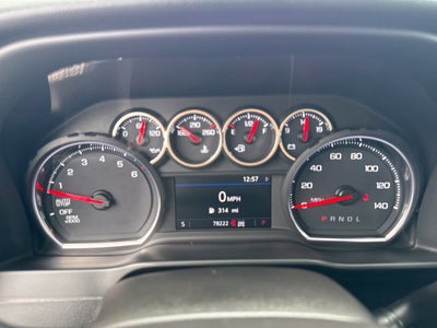 2019 Chevrolet Silverado 1500 LT