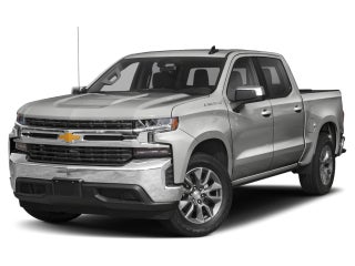 2019 Chevrolet Silverado 1500 Crew Cab Short Box 4-Wheel Drive LT All Star Edition