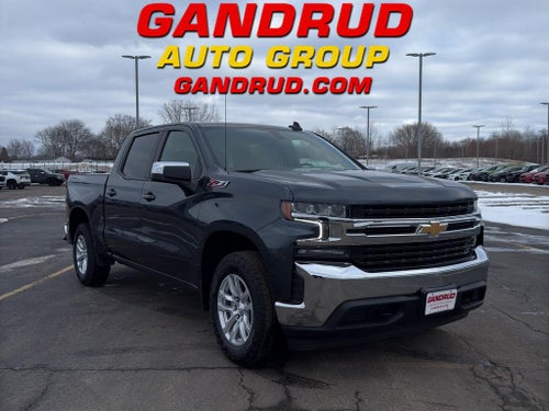 2022 Chevrolet Silverado 1500 LTD Crew Cab Short Box 4-Wheel Drive LT 1LT
