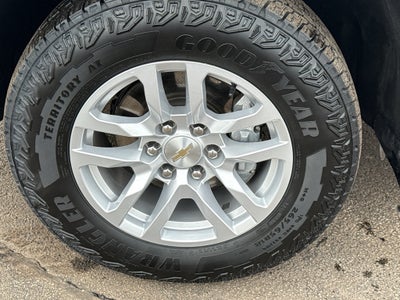 2022 Chevrolet Silverado 1500 LTD Crew Cab Short Box 4-Wheel Drive LT 1LT