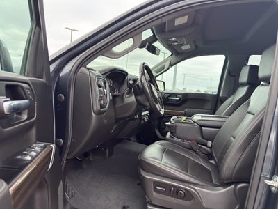 2022 Chevrolet Silverado 1500 LTD Crew Cab Short Box 4-Wheel Drive LT 1LT