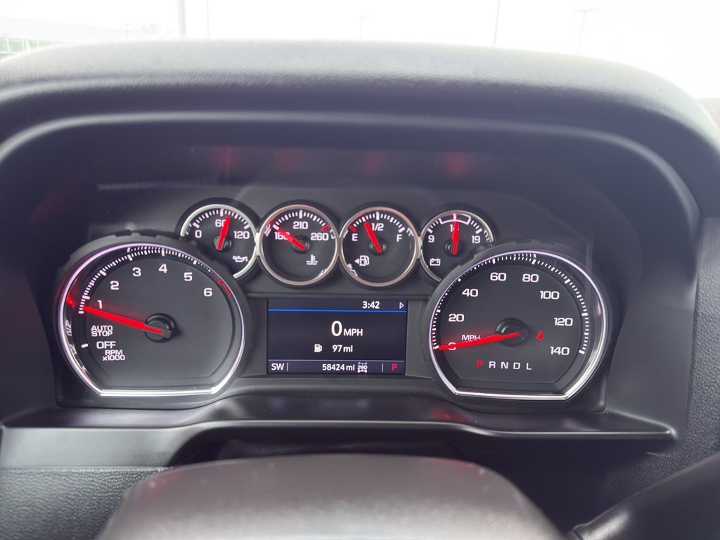 2022 Chevrolet Silverado 1500 LTD Crew Cab Short Box 4-Wheel Drive LT 1LT