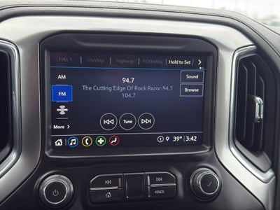 2022 Chevrolet Silverado 1500 LTD Crew Cab Short Box 4-Wheel Drive LT 1LT