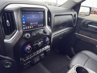 2022 Chevrolet Silverado 1500 LTD Crew Cab Short Box 4-Wheel Drive LT 1LT