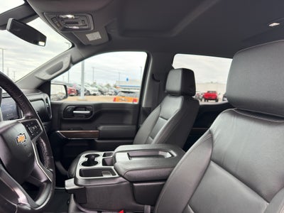 2022 Chevrolet Silverado 1500 LTD Crew Cab Short Box 4-Wheel Drive LT 1LT