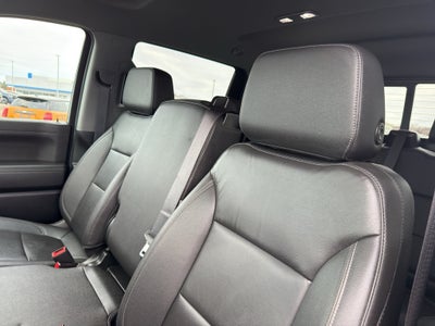 2022 Chevrolet Silverado 1500 LTD Crew Cab Short Box 4-Wheel Drive LT 1LT