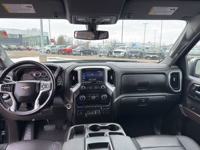 2022 Chevrolet Silverado 1500 LTD Crew Cab Short Box 4-Wheel Drive LT 1LT