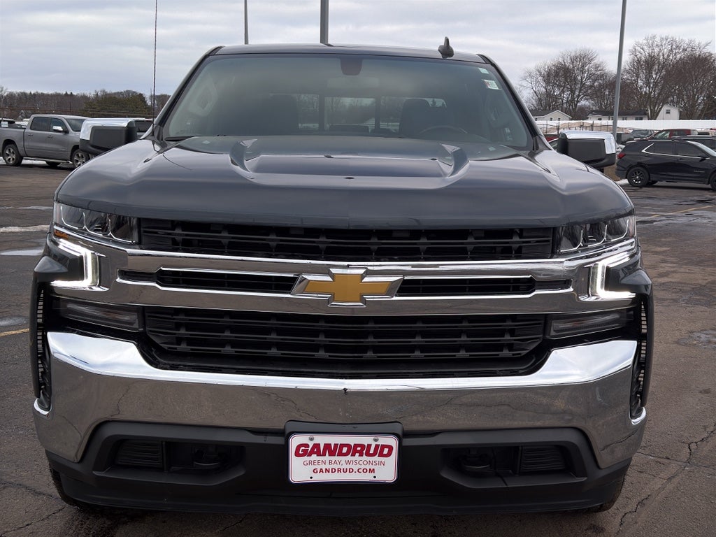 2022 Chevrolet Silverado 1500 LTD Crew Cab Short Box 4-Wheel Drive LT 1LT